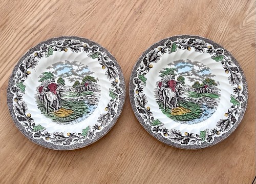 Pair vintage myotts country - myotts,