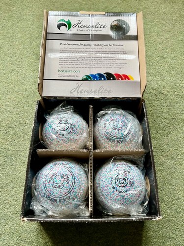 Henselite tiger evo lawn bowls - tiger,