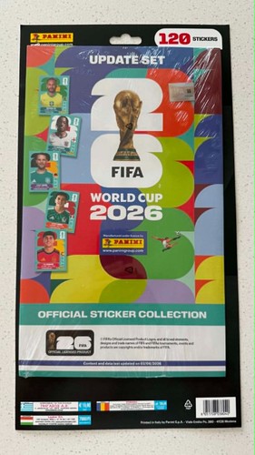 Panini world cup 2026 - world,