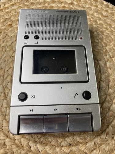 Vintage grundig stenorette - vintage,