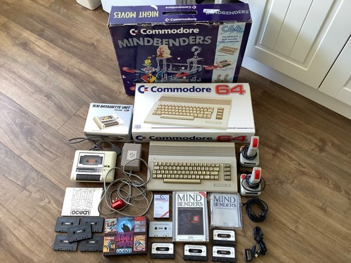 Commodore c64c night - night, moves