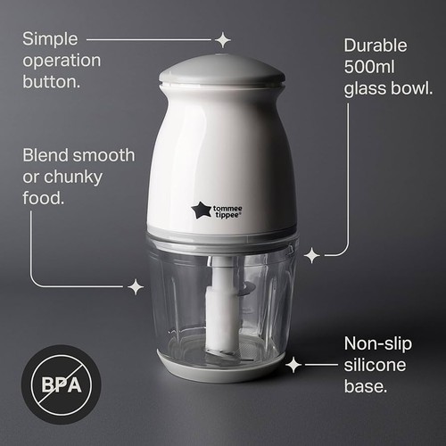 Tommee tippee quick chop - tommee,