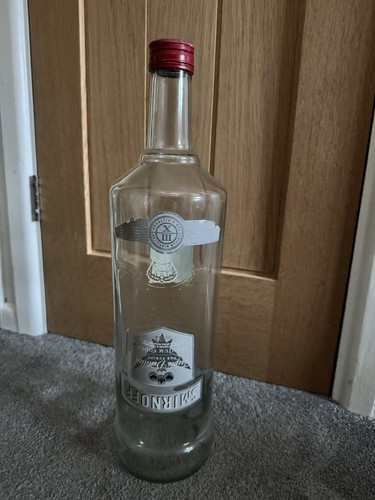 Smirnoff vodka litre bottle - 3,