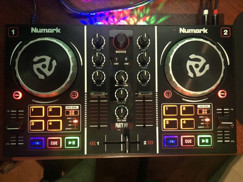 Numark party mix controller - party, dj