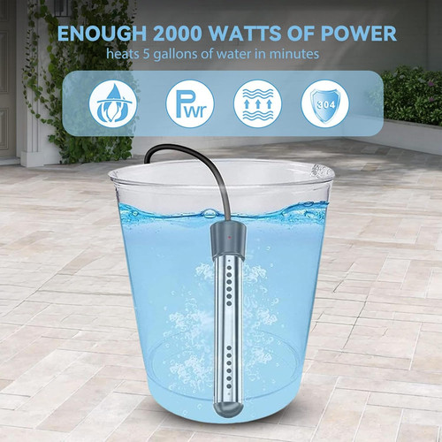 Portable water heater - portable,