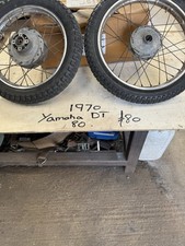 1970 Yamaha DT 80 Front And