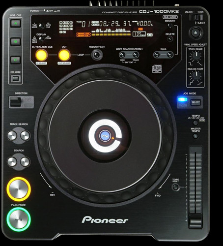 Pioneer cdj 1000mk2 - cdj-1000mk2, single