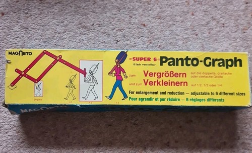 Vintage drawing panto graph - vintage, panto-graph