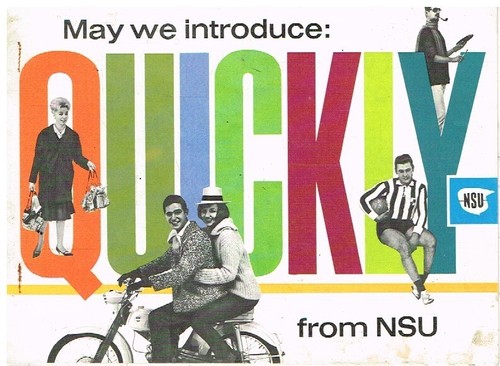 Nsu quickly incl - nsu, (incl