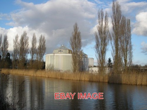 Photo sewage treatment - sewage, plant