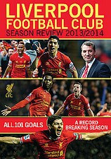 Liverpool FC: End of Season Review 2013/2014 DVD (2014) Liverpool FC cert E