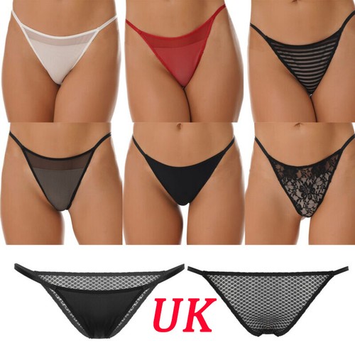 Sexy thong panty see through - panty,