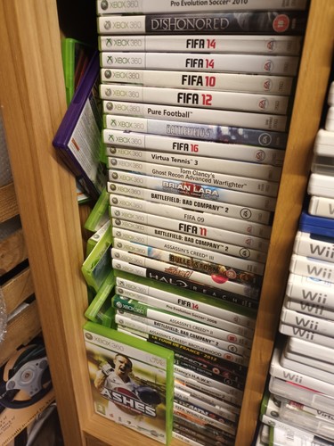 Xbox 360 games - xbox, job