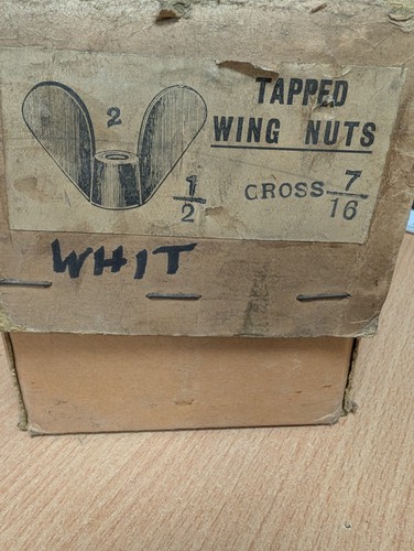 Whitworth tapped wing - 7/16,