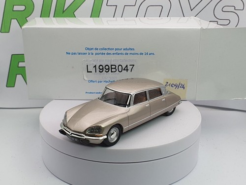 Citroen newsstand 1 - ds, 1/43