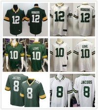 Men's NFL Rodgers #12#10#8#4