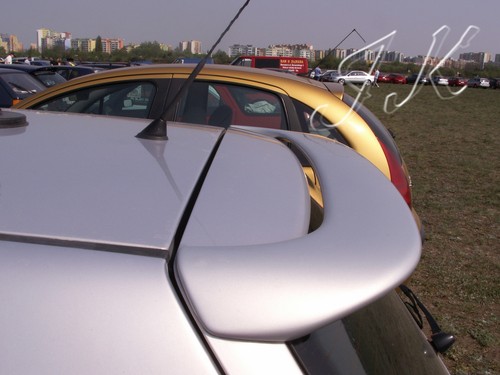 Roof spoiler wing for golf - wing, vw