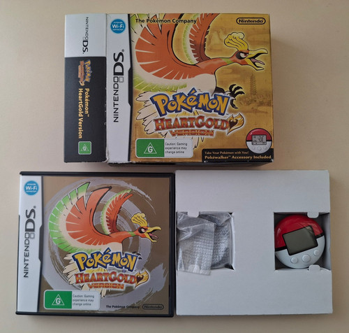 Pokemon heartgold version - pokemon:,