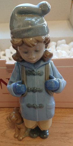 Lladro nao porcelain - nao-,