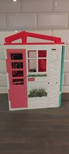 Folding Barbie House And Doll