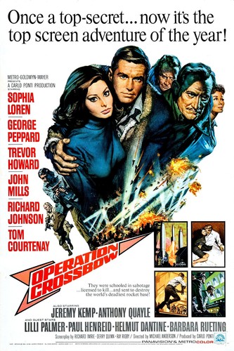 Operation crossbow war - crossbow, (1965)