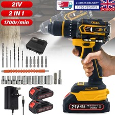 21V Cordless Impact Drill