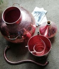 20L Al-Ambiq Copper Alembic
