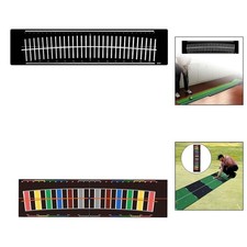 Game Practice Training Aid Golf Accessories Indoor Outdoor Golf Putting Mat