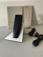 Bang & Olufsen Beocom 6000 Mk2 UK Handset & Base black & grey w/connection  
