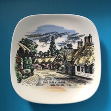Vintage Ceramic Souvenir Plate