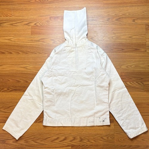 Vintage hooded deck smock - vintage,