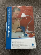 Clamp On Magnifier Lamp