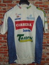 Carrera Vulcan Subway Tassoni Bike Cycling Jersey Shirt Maillot Cyclism Size