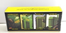 ERTL John Deere Historical 4 Piece Toy Tractor Set 1/64 Scale #5523 