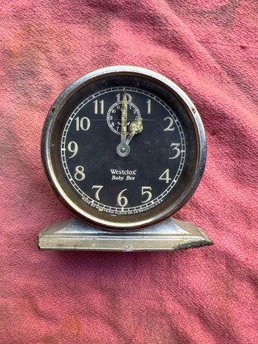 Vintage 1920 westclox - vintage, ben