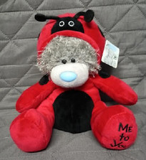 Me To You Bear / Tatty Teddy - Dressed as a Lady Bird - 8" - New with Tag