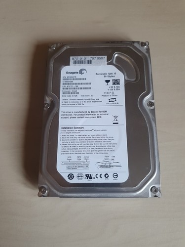 Seagate barracuda 7200 80gb - 7200.10,