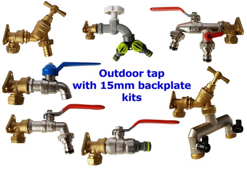 Outdoor garden tap mm - outdoor, tap+15