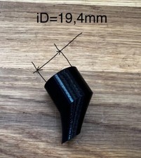 Rancilio Silvia adapter for optimized water drain tuning against rust PETG