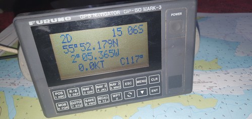 Furuno gps navigator 50 - navigator, gp-50