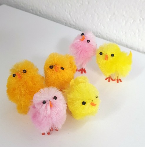 Mini easter chicks - chicks, yellow