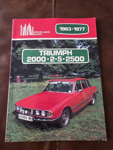 Triumph 2000 2500 - 2000,