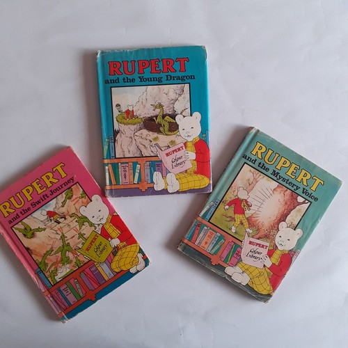 Rupert bear colour - rupert,