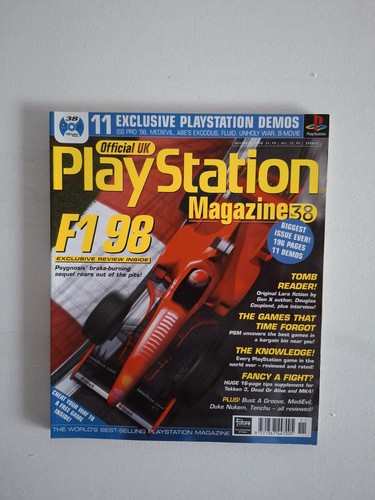 Official playstation magazine - official,