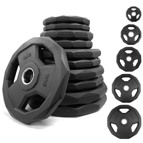 Rubber coated olympic - coated, hex