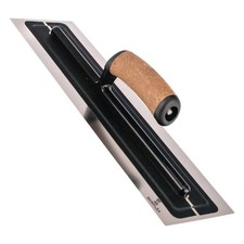 Skimflex Pro Ultraflex Plastering Trowel Cork Handle 11" 14" 16" Stainless Steel