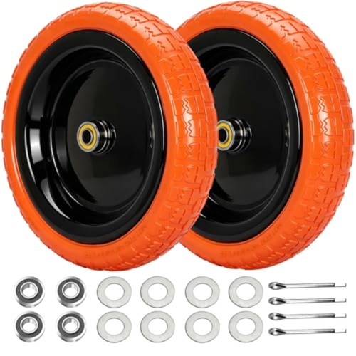 Flat free wheels inch - flat,