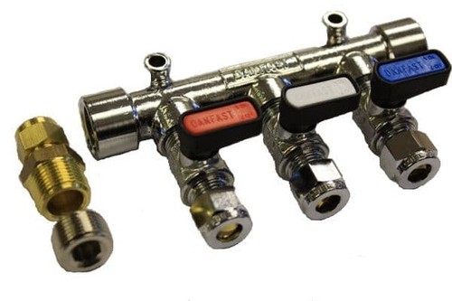 8mm way gas manifold - 3,