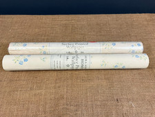 2 X ROLLS VINTAGE LAURA ASHLEY