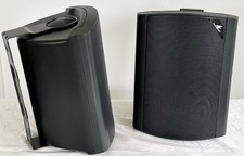 Monacor MKS-88/SW compact speakers wall-ceiling speakers Black